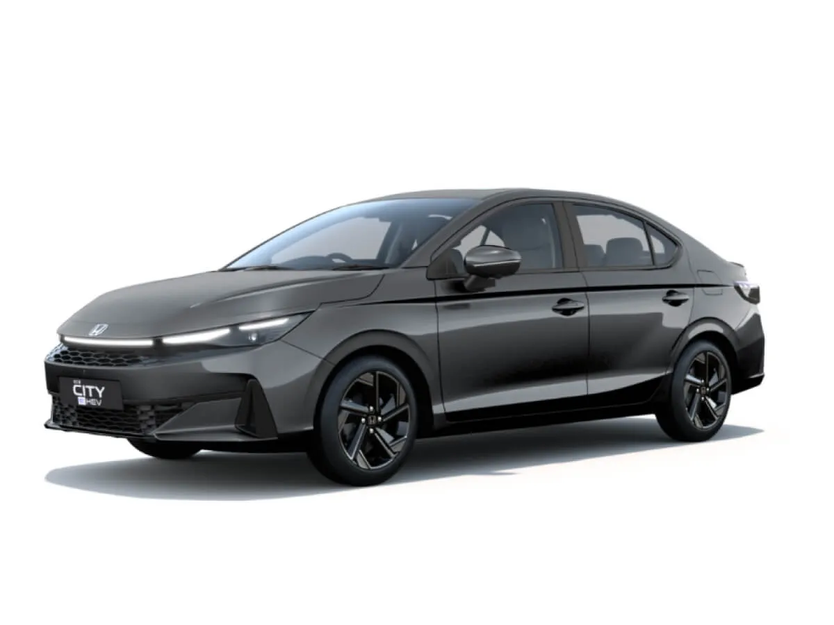 Honda City Meterioid Grey Metallic